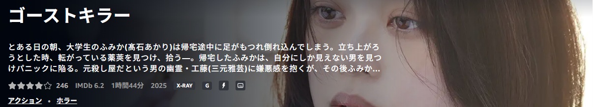ゴーストキラー タイトル名が気に入らない/あらすじと感想